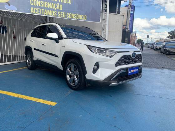 TOYOTA RAV4 2.5 VVT-IE HYBRID SX AWD CVT